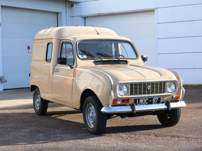 Renault R4 L R4 F4 Sinpar Beige de 1984