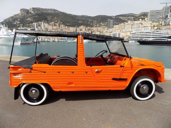 Citroen Mehari  ORANGE de 1976