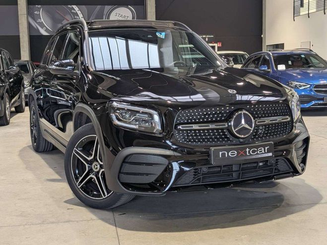 Mercedes GLB 180 d 8GTRONIC AMG Line Noir M�tallis� de 