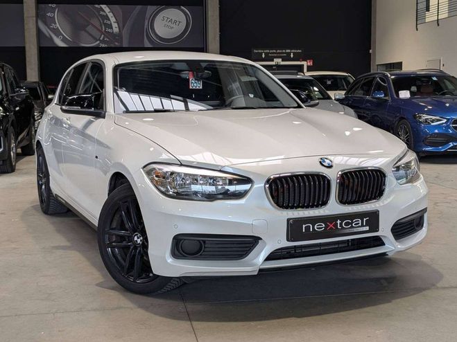 BMW Serie 1 116 d Hatch Blanc M�tallis� de 