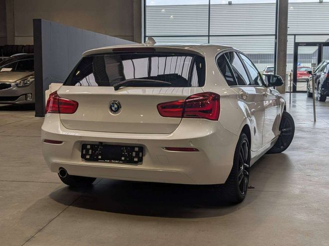 BMW Serie 1 116 d Hatch Blanc M�tallis� de 