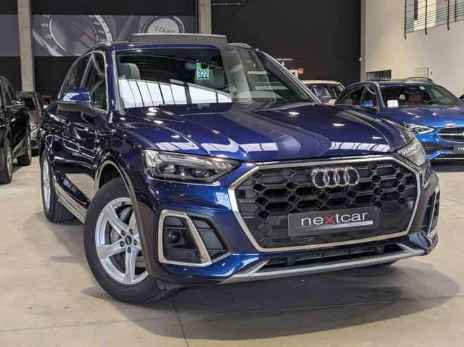 Audi Q5 35TDi 163 Sline Stronic Bleu M�tallis� de 