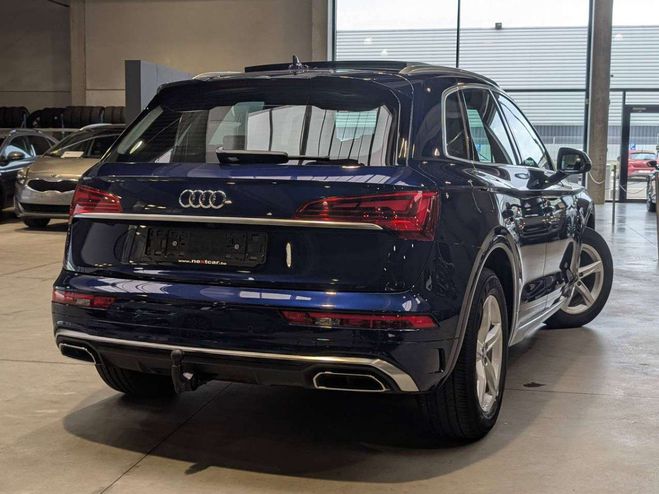 Audi Q5 35TDi 163 Sline Stronic Bleu M�tallis� de 