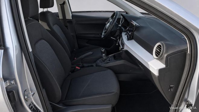 Seat Ibiza 1.0 EcoTSI - 95 Start&Stop 2017 BERLINE  Argent Urban de 2023