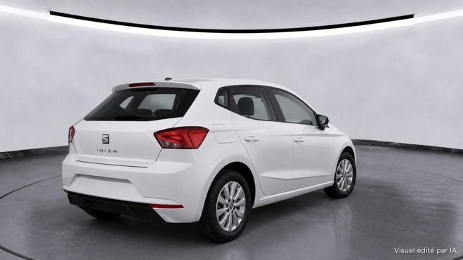 Seat Ibiza 1.0 TSI 95 CV STYLE JA15 - LED - Clim ai Blanc Nevada de 2024