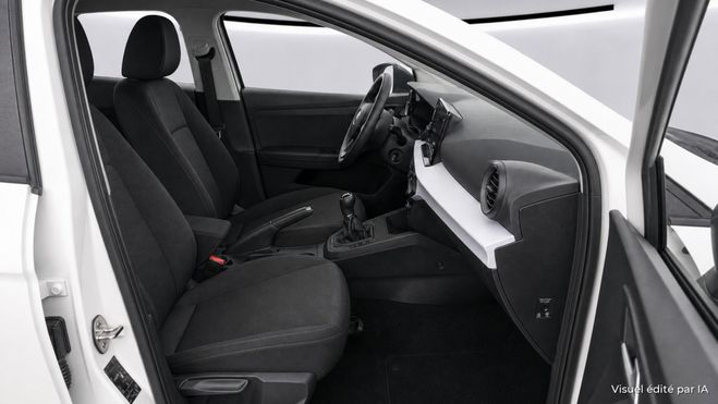 Seat Ibiza 1.0 TSI 95 CV STYLE JA15 - LED - Clim ai Blanc Nevada de 2024