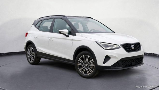 Seat Arona 1.0 TSI - 110 DSG 7 Style JA 17P - Clim  Blanc Candy de 2024
