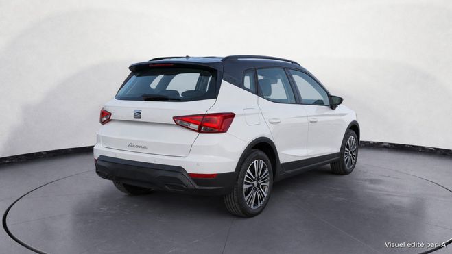 Seat Arona 1.0 TSI - 110 DSG 7 Style JA 17P - Clim  Blanc Candy de 2024