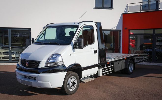 Renault Mascott 3.0 DXi 160ch porte voiture Blanc de 2009