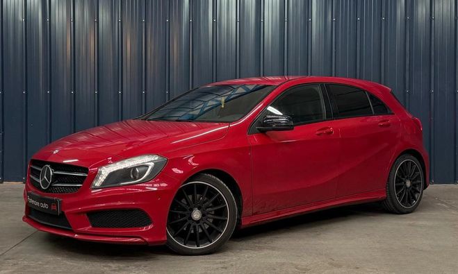 Mercedes Classe A 1.6 180d 120 AMG line - Garantie 1 an -  Rouge de 2013
