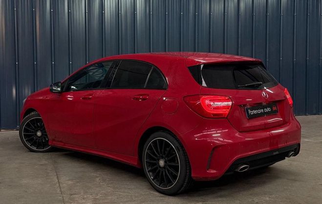 Mercedes Classe A 1.6 180d 120 AMG line - Garantie 1 an -  Rouge de 2013