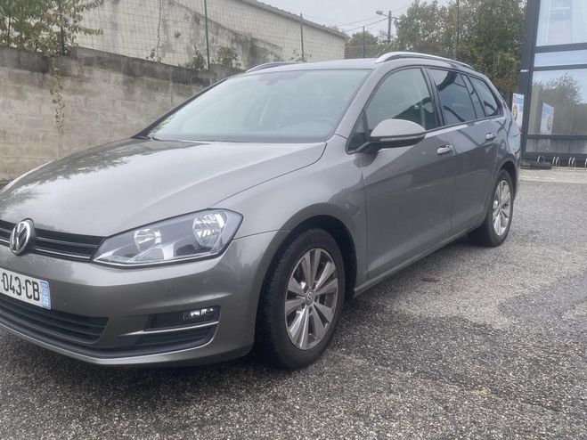 Volkswagen Golf SW 1.2 16V TSI BlueMotion - 105 VII SW B GRIS FONCE de 2014