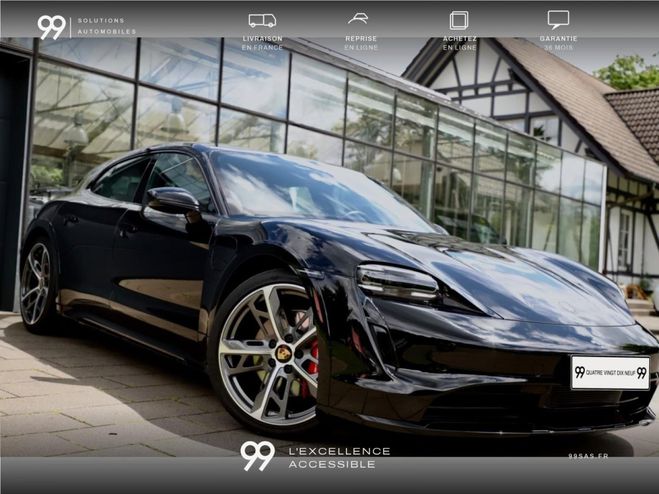 Porsche Taycan Cross Turismo Electric BREAK 4S PHASE 1 NOIR de 2021