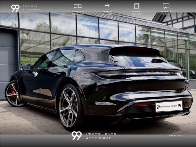 Porsche Taycan Cross Turismo Electric BREAK 4S PHASE 1 NOIR de 2021