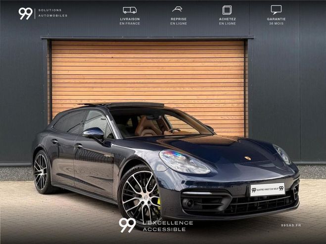 Porsche Panamera Sport Turismo 2.9i V6 - 330 - BV PDK - S BLEU GENTIANE de 2021
