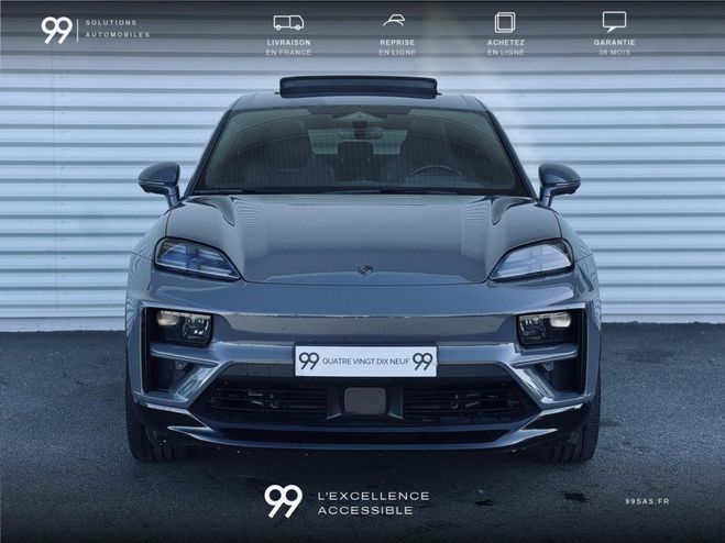 Porsche Macan ELECTRIQUE TURBO 639CH MATRIX LED TOIT O Slate Grey Neo de 2024