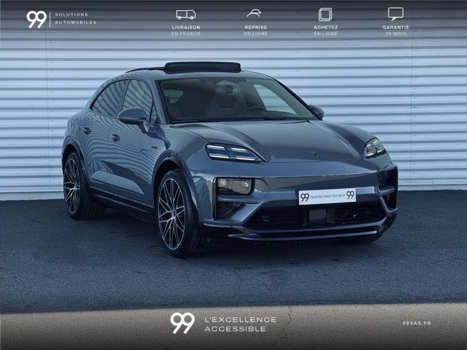 Porsche Macan ELECTRIQUE TURBO 639CH MATRIX LED TOIT O Slate Grey Neo de 2024