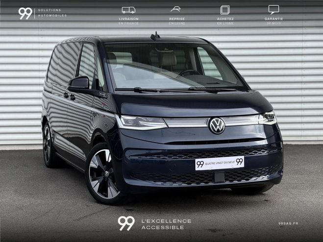 Volkswagen Transporter 7 PLACES TOIT PANO EASY CLOSE CARPLAY LI Starlight Blue M�tallis� de 2023