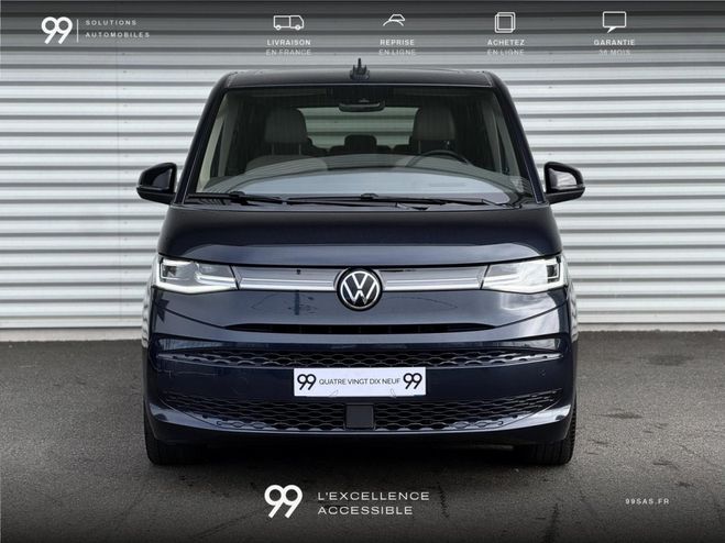 Volkswagen Transporter 7 PLACES TOIT PANO EASY CLOSE CARPLAY LI Starlight Blue M�tallis� de 2023