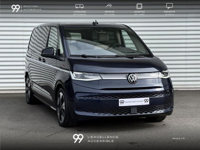 Volkswagen Transporter 7 PLACES TOIT PANO EASY CLOSE CARPLAY LI Starlight Blue M�tallis� de 2023