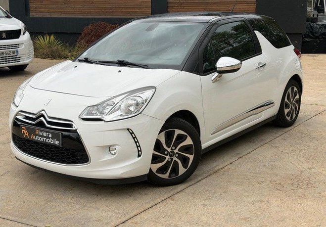 Citroen DS3 AirDream So Chic 1.6 BlueHDI 99Cv CarPla Blanc de 2015