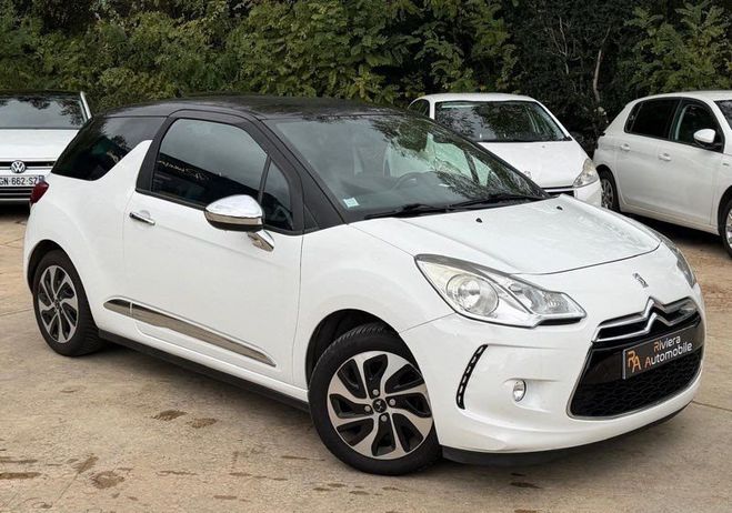 Citroen DS3 AirDream So Chic 1.6 BlueHDI 99Cv CarPla Blanc de 2015