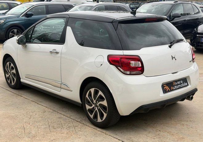 Citroen DS3 AirDream So Chic 1.6 BlueHDI 99Cv CarPla Blanc de 2015