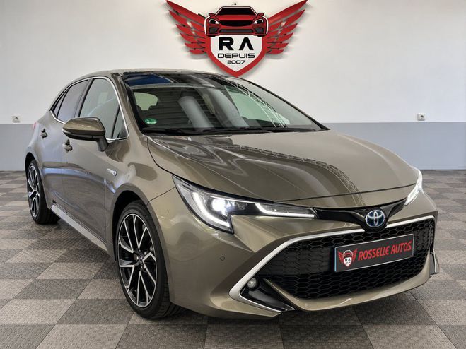 Toyota Corolla 2.0 Automatique Lounge 184CH *6314KM* Gris Fonc� M�tallis� de 2019