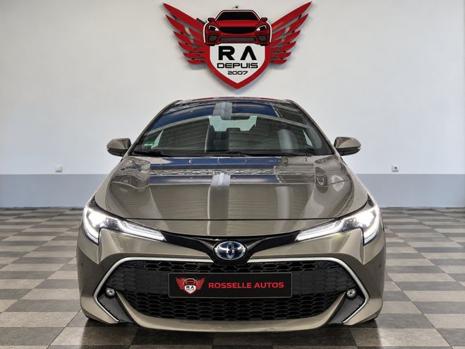 Toyota Corolla 2.0 Automatique Lounge 184CH *6314KM* Gris Fonc� M�tallis� de 2019