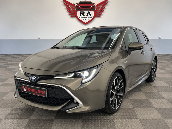 Toyota Corolla 2.0 Automatique Lounge 184CH *6314KM* Gris Fonc� M�tallis� de 2019