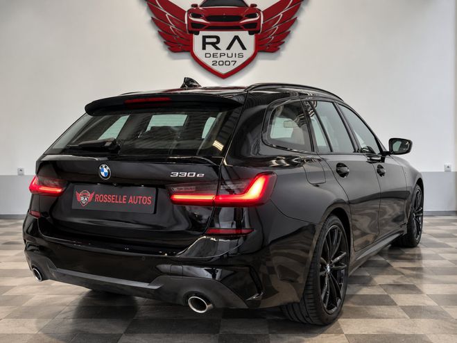 BMW Serie 3 330 e Touring Sport Automatique Pack M 2 Noir M�tallis� de 2020