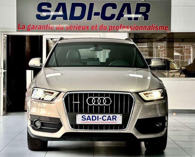Audi Q3 Quattro (4x4) 2.0 TDi 177cv S LINE Troni Beige M�tallis� de 