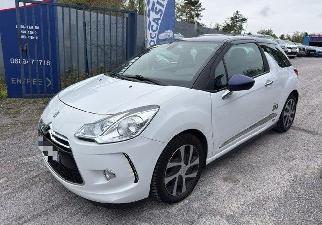Citroen DS3 Magnifique en 1,4 hdi 70 cv bo�te auto Blanc de 2014