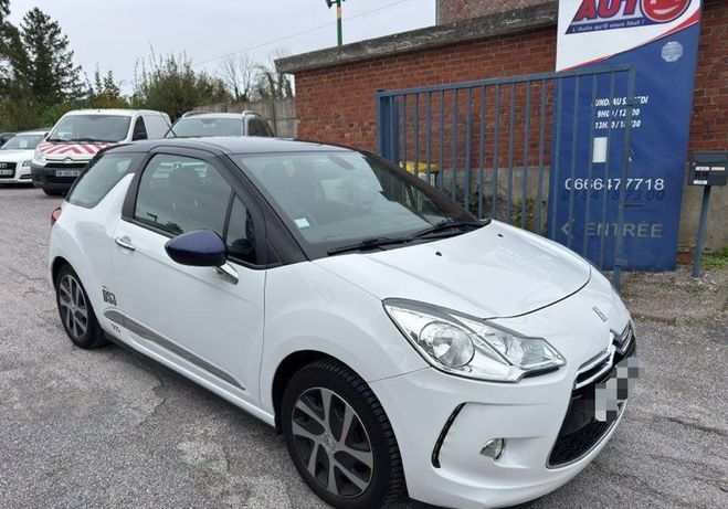 Citroen DS3 Magnifique en 1,4 hdi 70 cv bo�te auto Blanc de 2014