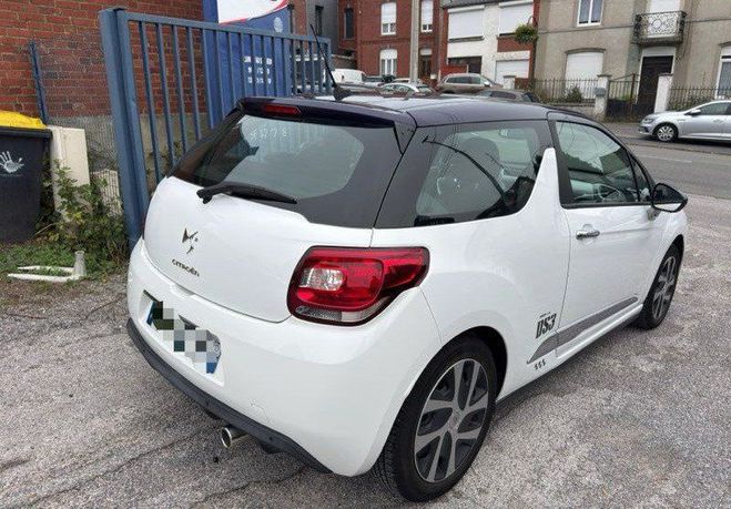 Citroen DS3 Magnifique en 1,4 hdi 70 cv bo�te auto Blanc de 2014