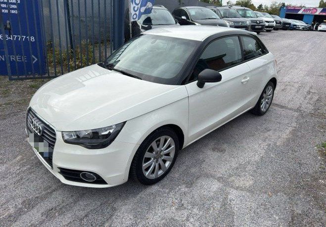 Audi A1 Magnifique en 1,2 85 cv gps Bluetooth Cl  de 2013