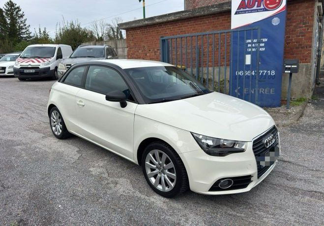 Audi A1 Magnifique en 1,2 85 cv gps Bluetooth Cl  de 2013