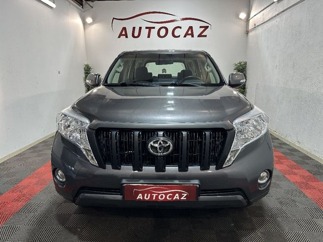 Toyota Land Cruiser 3.0D 190 D-4D Life 4X4  ATTELAGE *PREMIE Gris Fonc� de 2015