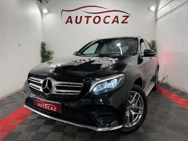 Mercedes GLC 350e 7G-DCT 4Matic Fascination AMG HYBRI Noir de 2017