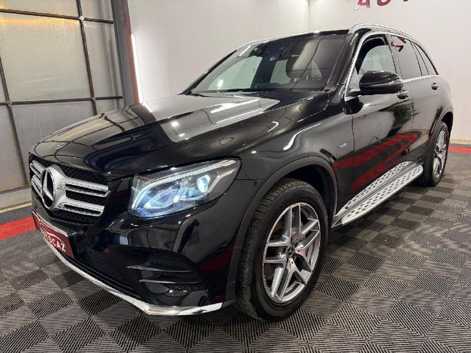 Mercedes GLC 350e 7G-DCT 4Matic Fascination AMG HYBRI Noir de 2017