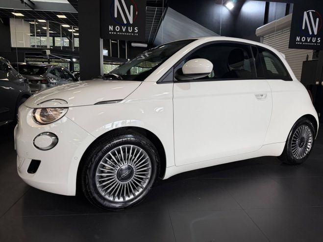 Fiat 500 e 118CV 42 KW ICONE PLUS BLANC de 2024