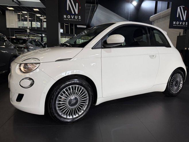 Fiat 500 e 118CV 42 KW ICONE PLUS BLANC de 2024