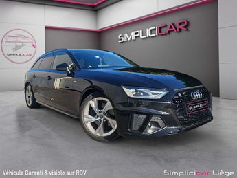  Voir d&eacute;tails -Audi A4 35 2.0 TDI Avant S line (EURO 6d-TEMP) &agrave; Seraing (41)