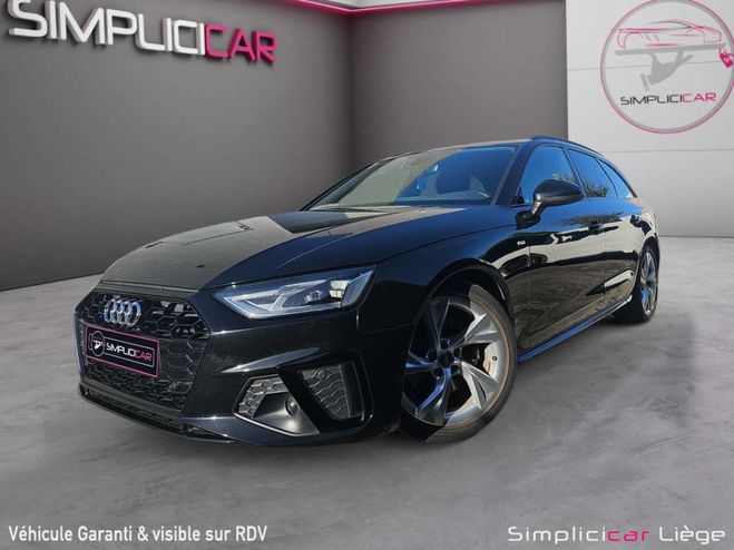 Audi A4 35 2.0 TDI Avant S line (EURO 6d-TEMP) Noir de 
