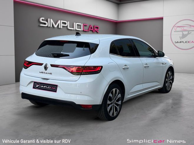 Renault Megane TCE 140 TECHNO EDC Blanc de 2023