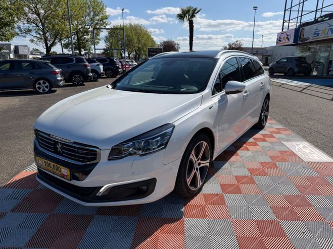 Peugeot 508 SW 2.0 HDI 180 EAT GT Toit GPS Blanc de 2017