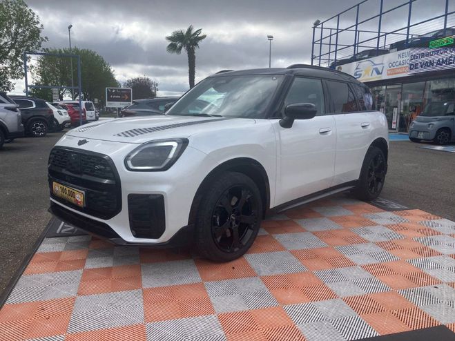 Mini Countryman 1.5 170 DKG7 FINITION JCW PACK L GPS Cam Blanc de 2025