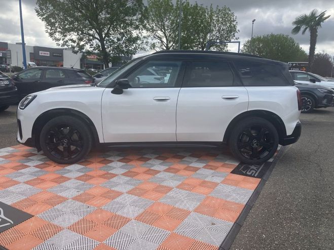 Mini Countryman 1.5 170 DKG7 FINITION JCW PACK L GPS Cam Blanc de 2025