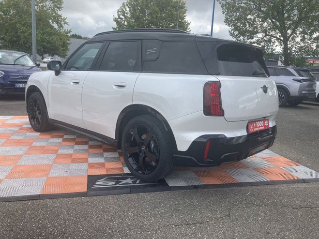 Mini Countryman 1.5 170 DKG7 FINITION JCW PACK L GPS Cam Blanc de 2025