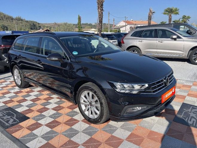 Volkswagen Passat SW VIII 2.0 TDI 150 BV6 BUSINESS GPS TOE Noir de 2023